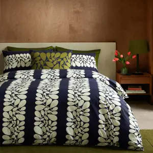 Orla Kiely Sycamore Stripe Pair of Pillowcases